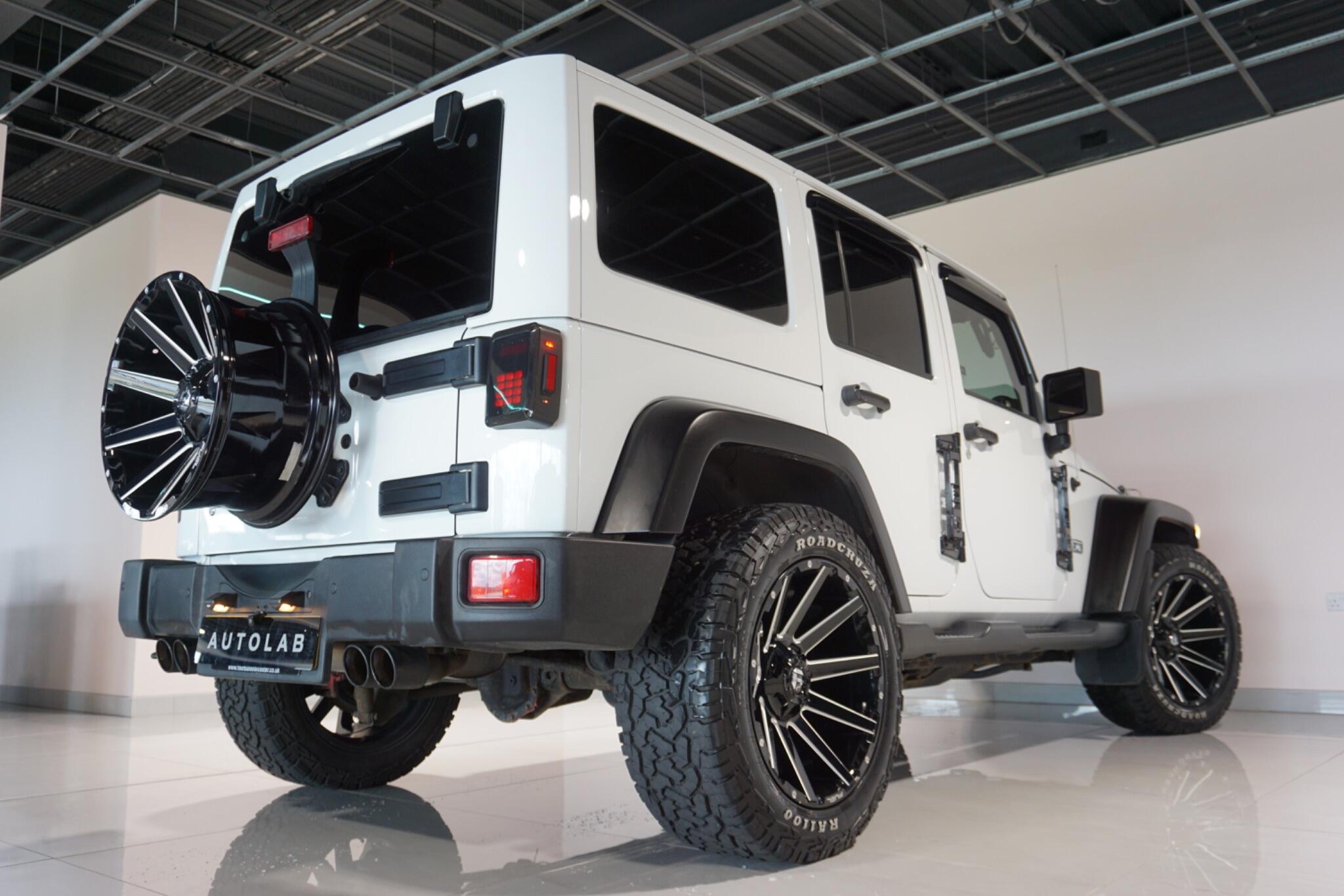 Jeep Wrangler 3.6 V6 JK Edition SUV 4dr Petrol Auto 4WD Euro 6 (280 bhp)